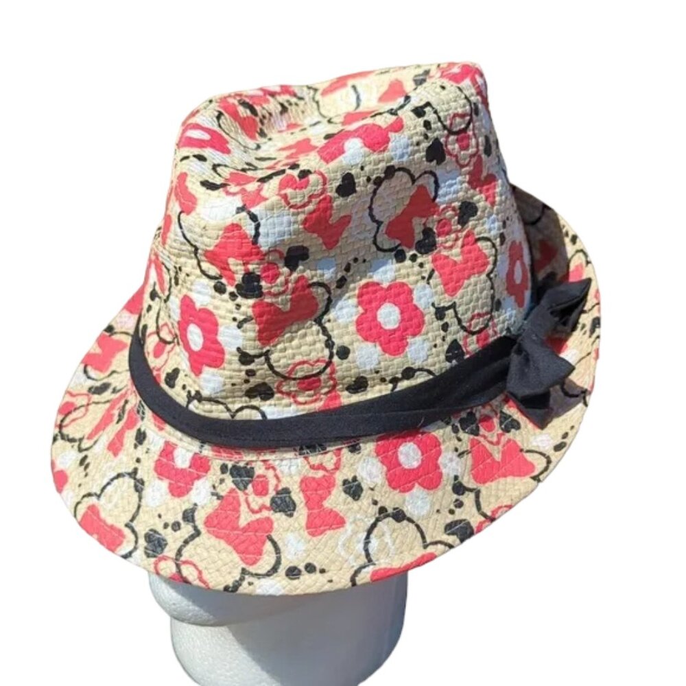 Disney Fedora hat youth size 6-14 year olds